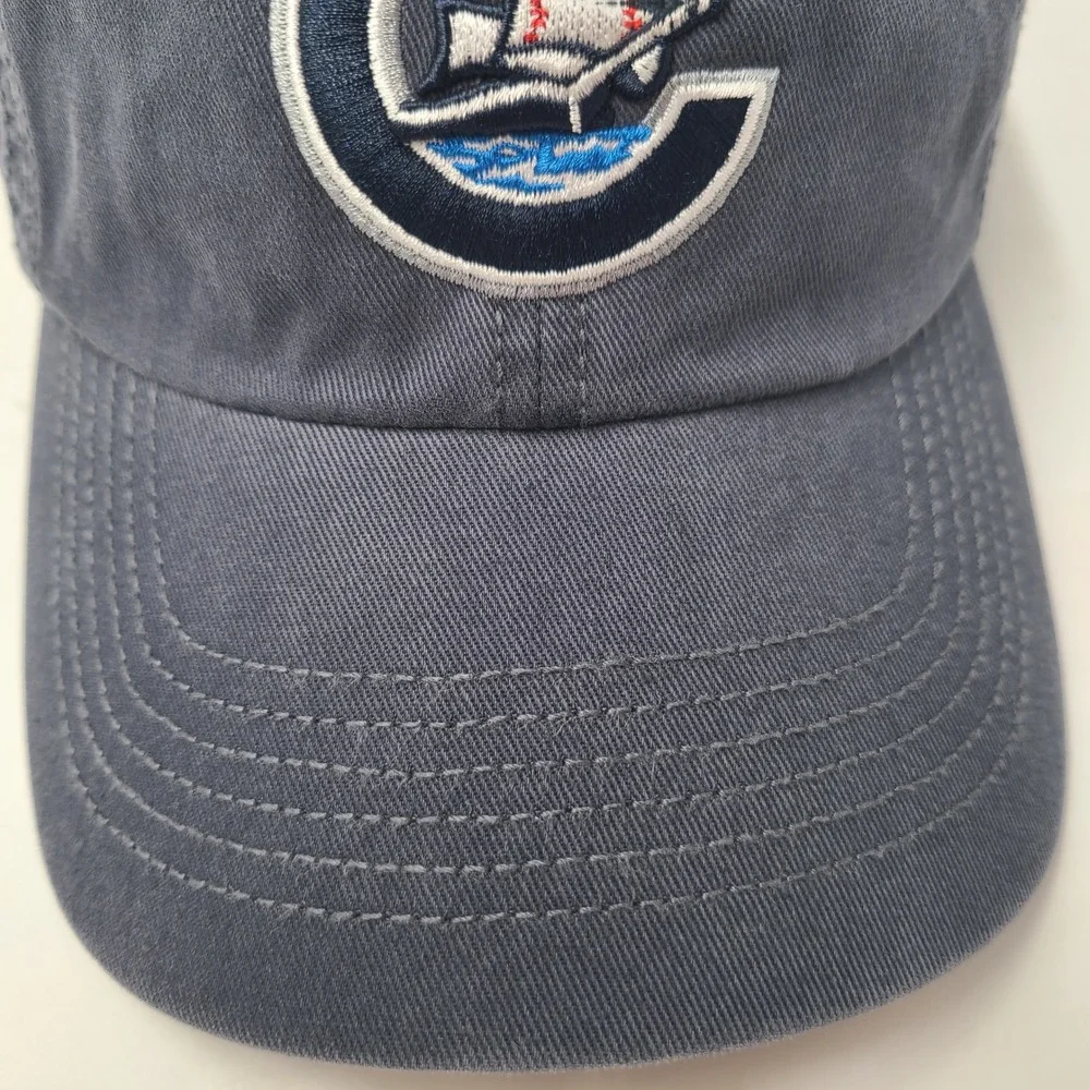 Columbus Clippers Hat Fitted M 47 Brand Franchise Blue White MiLB Baseball Men